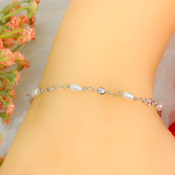 "New Beautiful Design Anklet for Women/Girls, Gift, A830 - Picture 8 of 9
